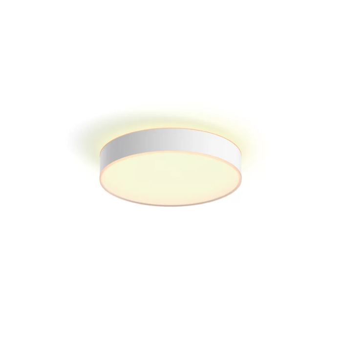 Philips Hue Enrave Medium Ceiling Light | Smart Tunable White | 1900lm White